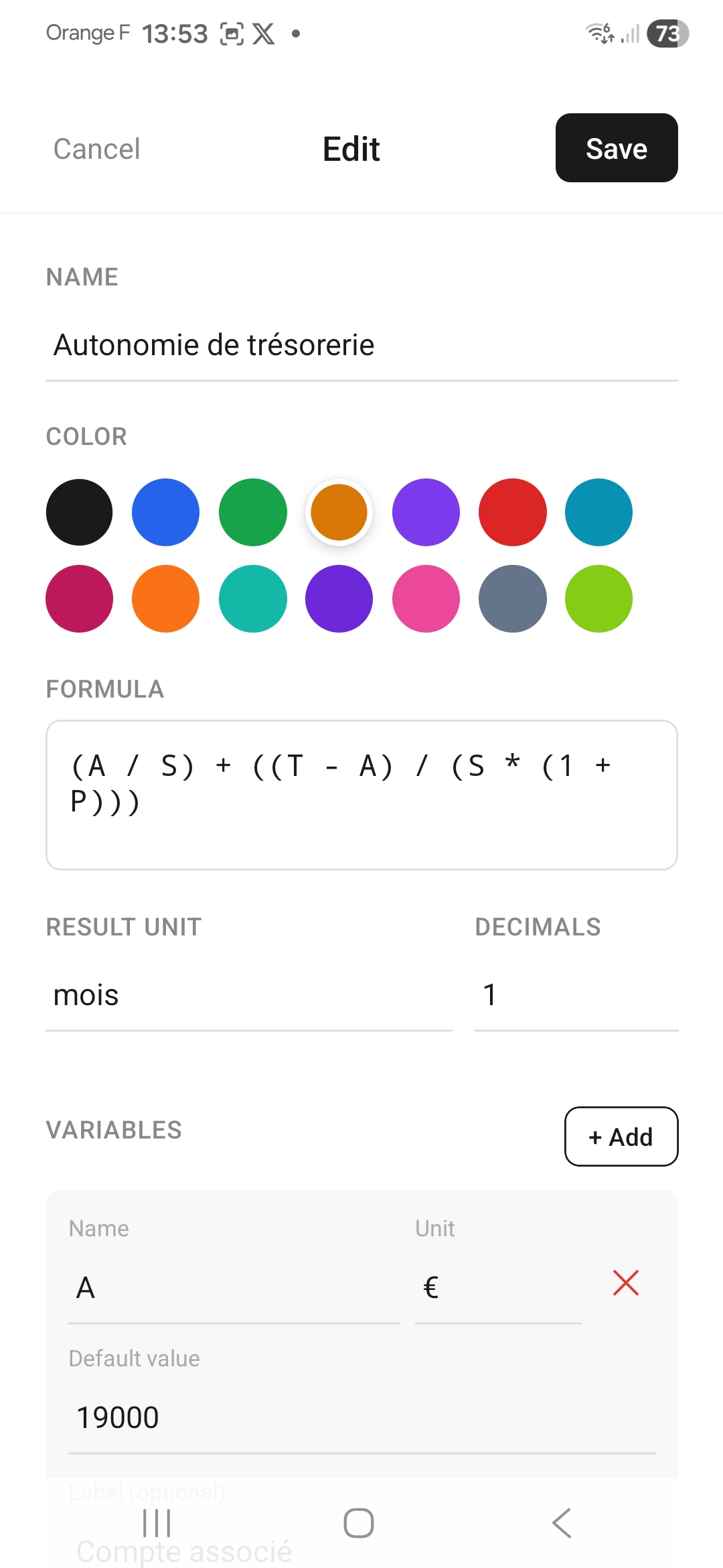 Formulo formula editor